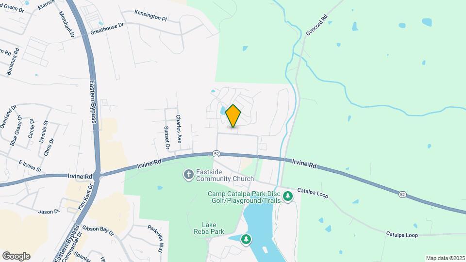 590 Regency Cir Map and Location Details