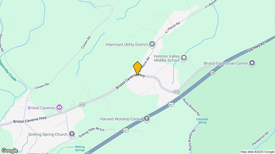 1468 Bristol Caverns Hwy Map and Location Details