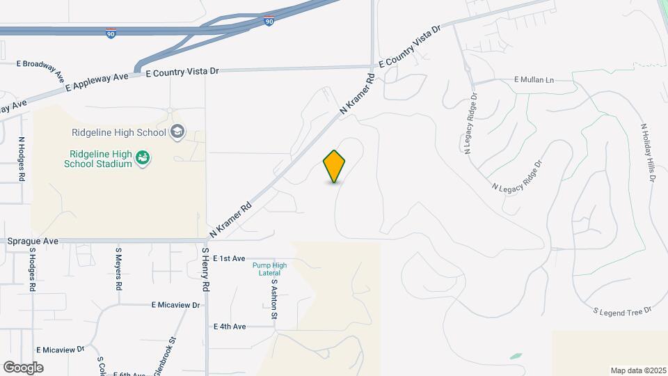 20766 E Valley Vista Dr Map and Location Details