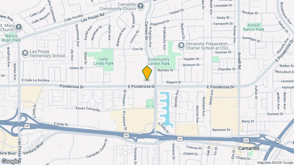 729 Mardigras Ct Map and Location Details