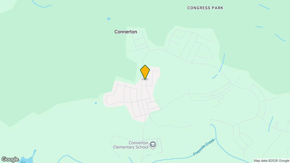 9911 Campanula Ct Map and Location Details
