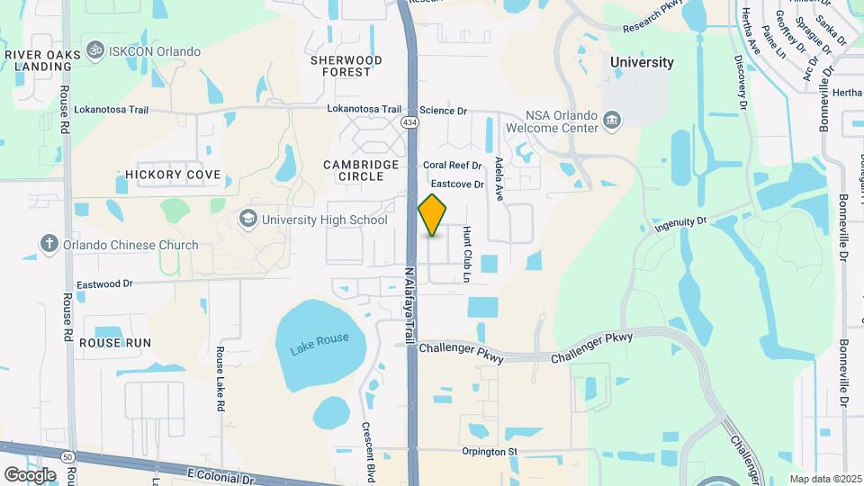 2725 Gray Fox Ln Map and Location Details