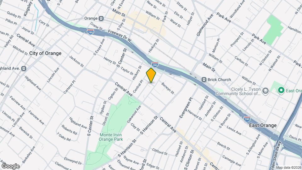 82 Wilson Pl Map and Location Details