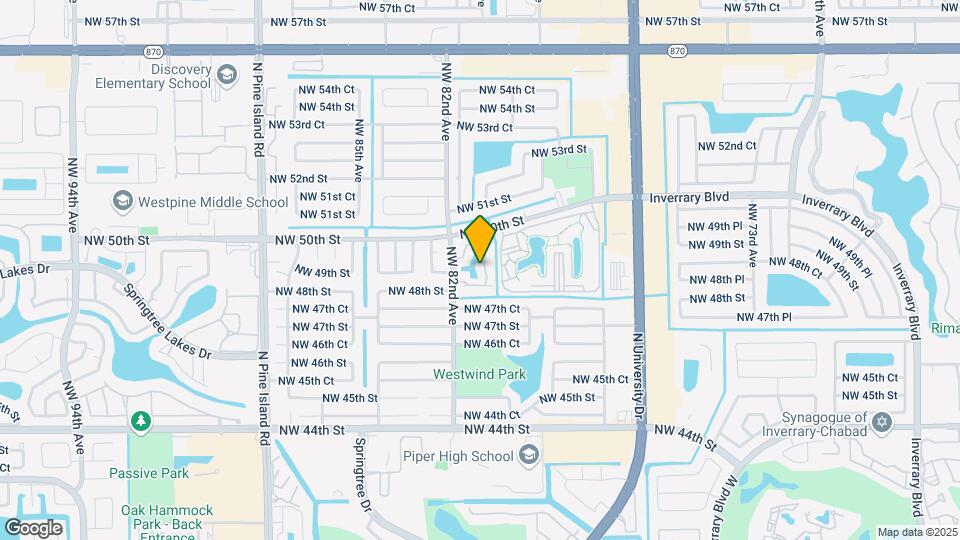 4820 NW 82nd Ave Map and Location Details