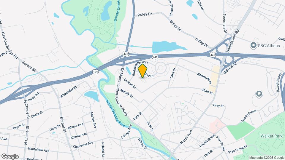 242 Fern Ridge Ct Map and Location Details