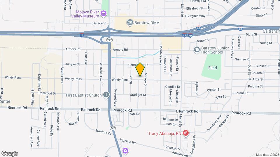 711 Windy Pass Map and Location Details