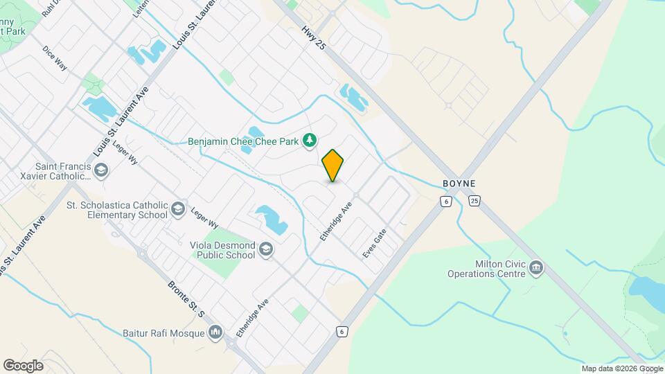 392 Clarkson Gate Map and Location Details