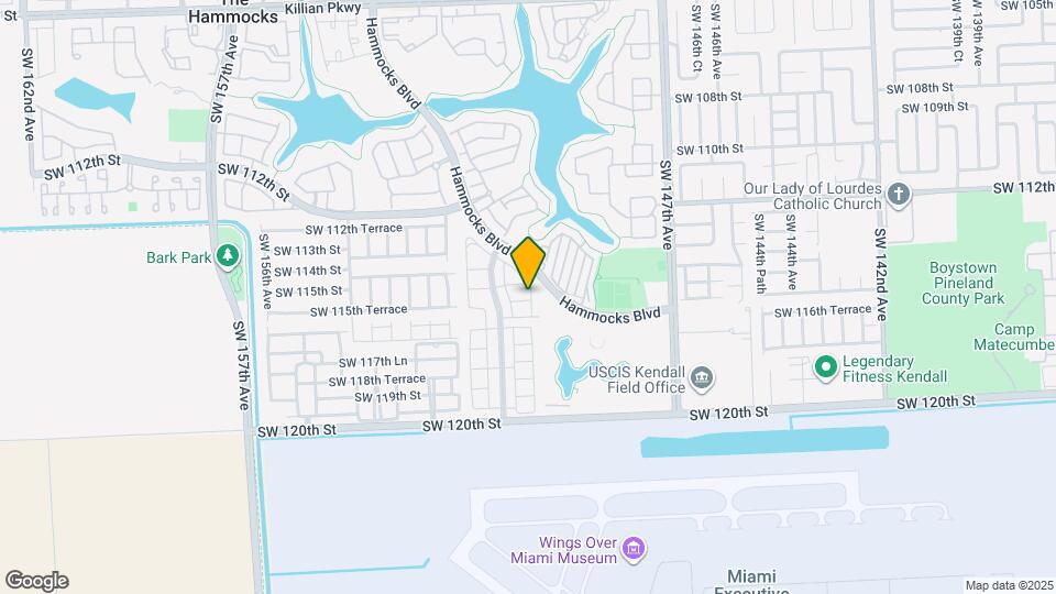 15053 SW 115th Terrace Map and Location Details