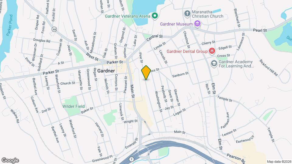 148 Pearl St Map and Location Details