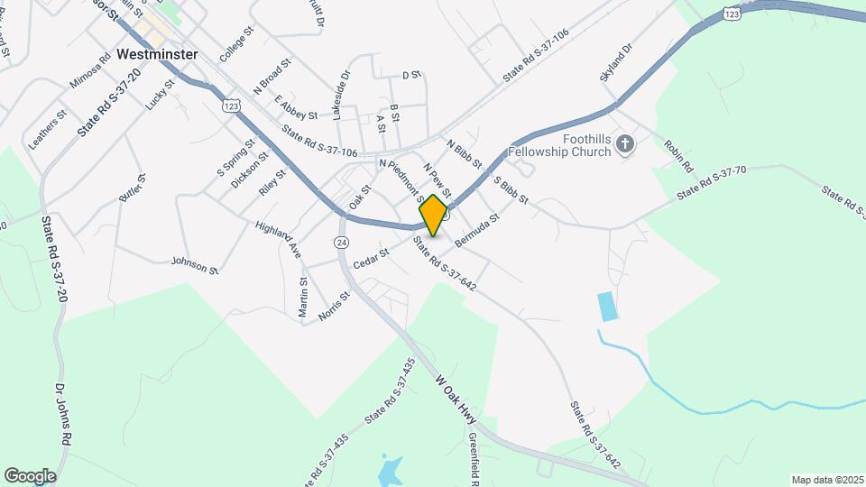 110 Small St Map and Location Details