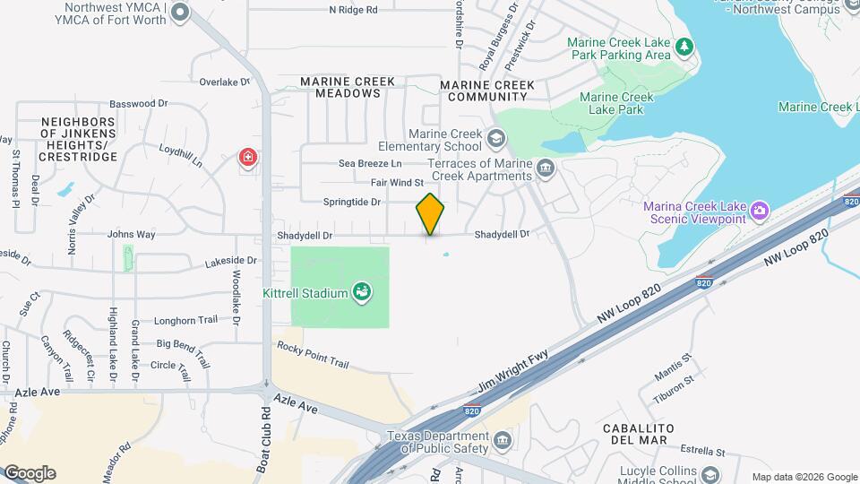 5717-5719 Shadydell Dr Map and Location Details