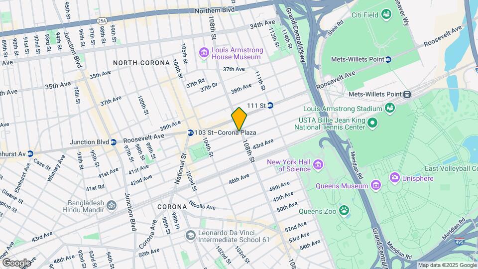 41-08 108th St Map and Location Details