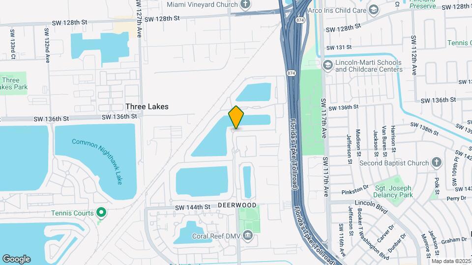 12230 SW 137th Ter Map and Location Details
