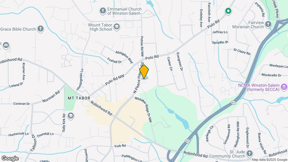 3203 Whitaker Ct NW Map and Location Details