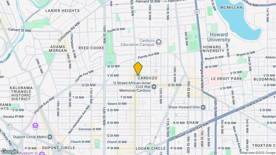 Langston Lofts Map and Location Details