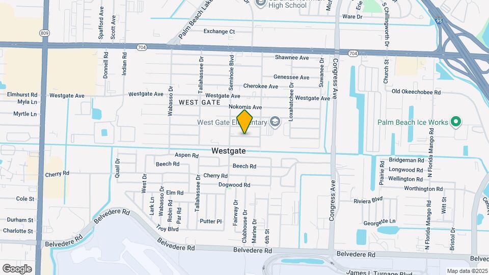 2827 Saranac Ave Map and Location Details