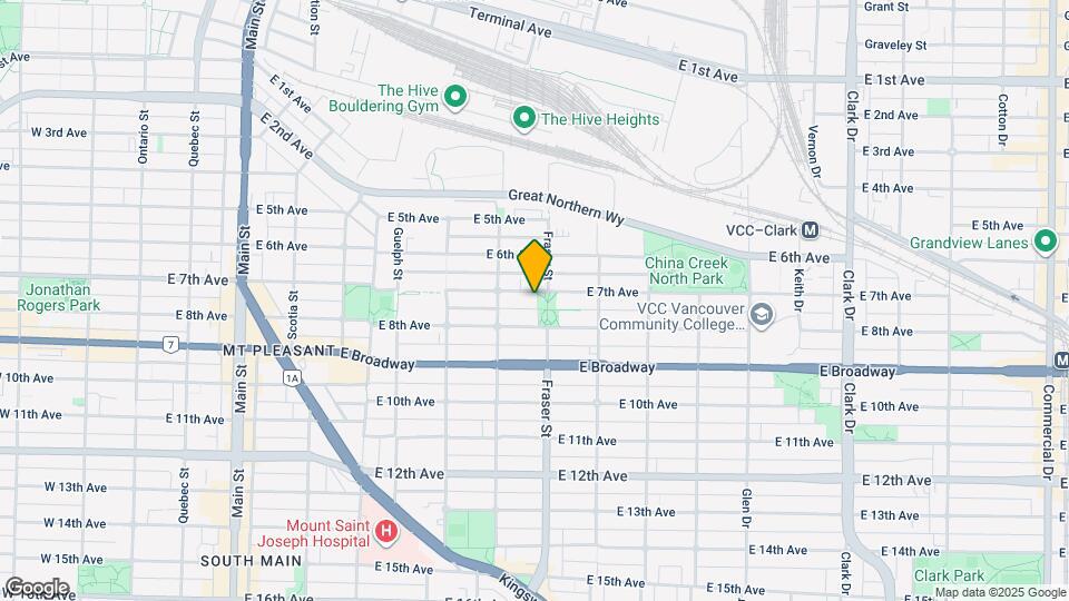662 7th Av E Map and Location Details