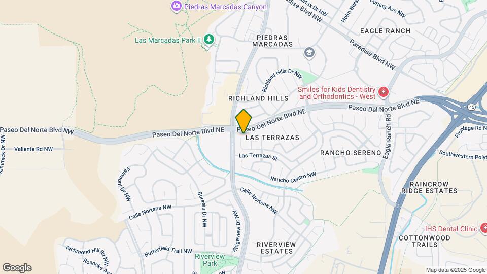 8416 La Paloma Ct Mapa y Detalles de la Ubicación