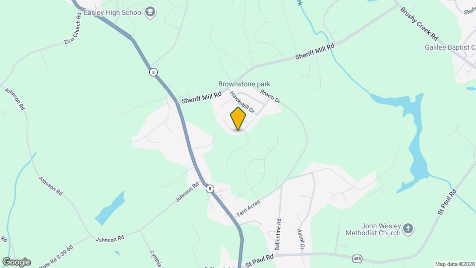 505 Kingsman Ln Map and Location Details