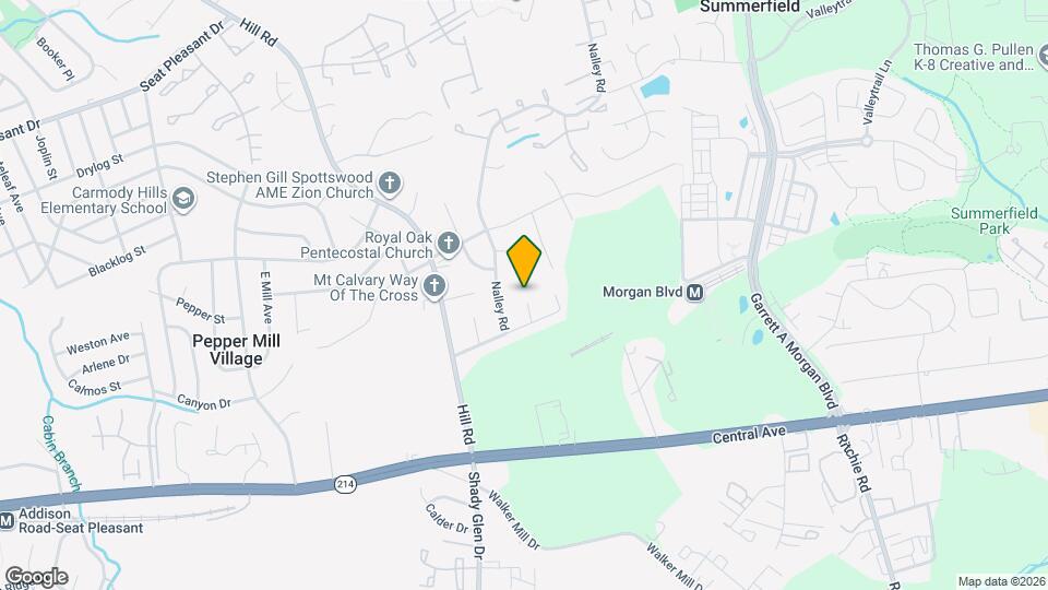 206 Royal Oak Cir Mapa y Detalles de la Ubicación