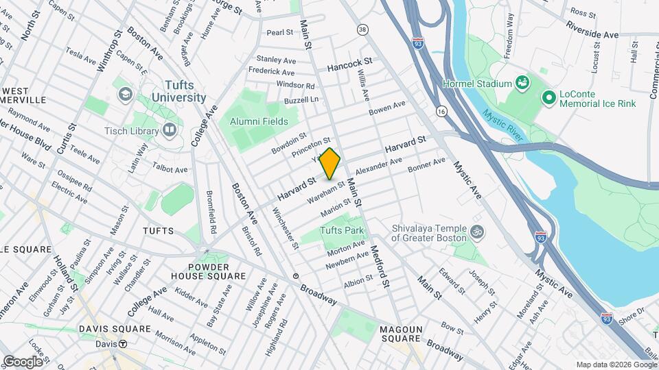 21 Wareham St Mapa y Detalles de la Ubicación