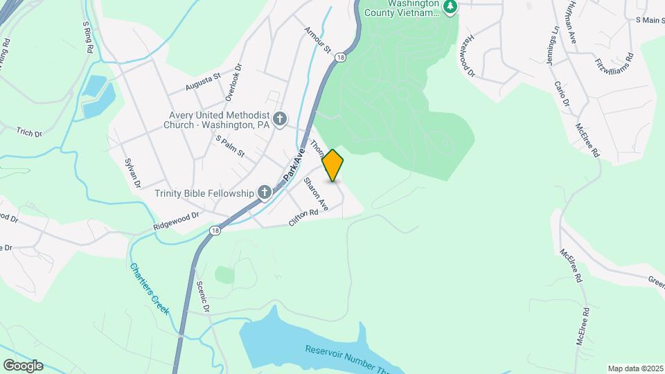 151 Thorne Rd Map and Location Details