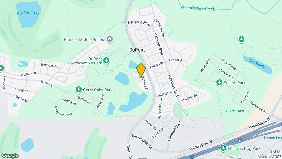 1720 Spencer Ct Map and Location Details