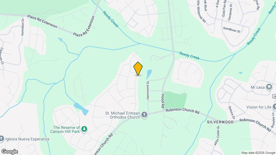 2242 Lanza Dr Map and Location Details