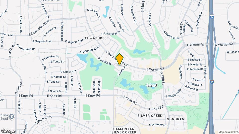 4337 E Bannock St Map and Location Details
