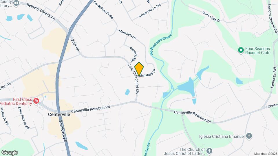 3648 Mansfield Ln Map and Location Details