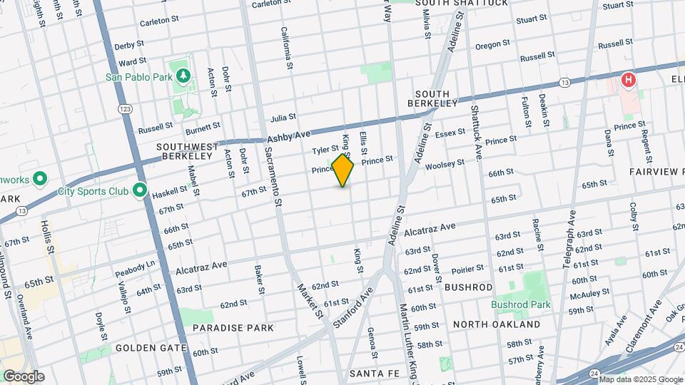 3134 King St Mapa y Detalles de la Ubicación