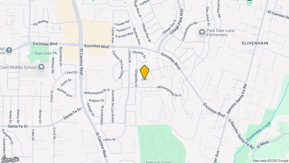 358 Abington Rd Map and Location Details