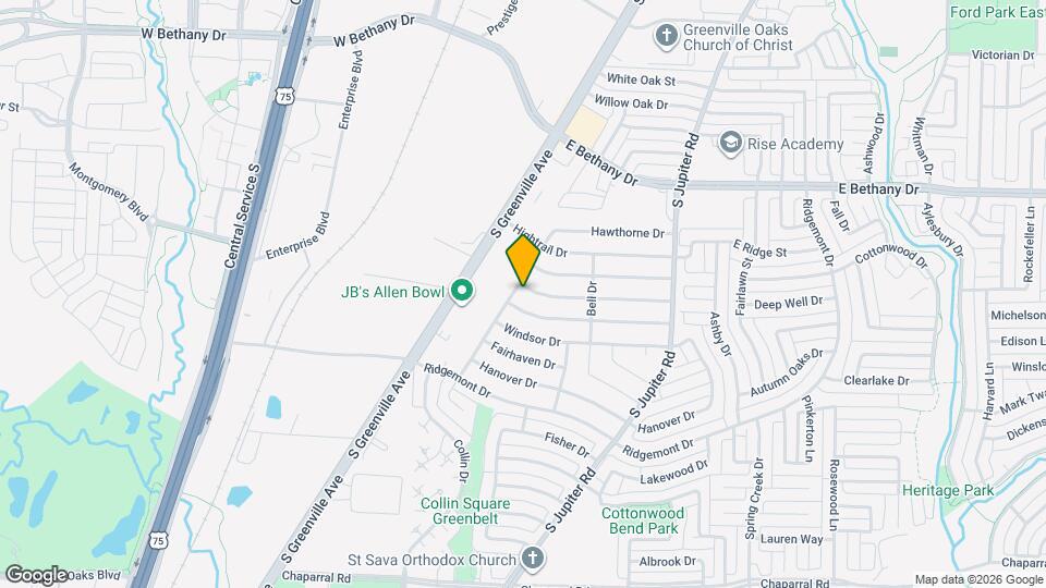 510 Cumberland Dr Map and Location Details