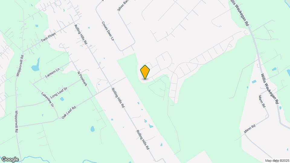 9695 Caney Trails Rd Map and Location Details