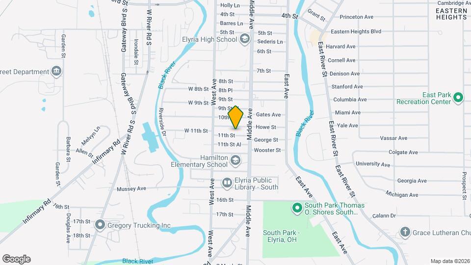 325-311 11th St Map and Location Details