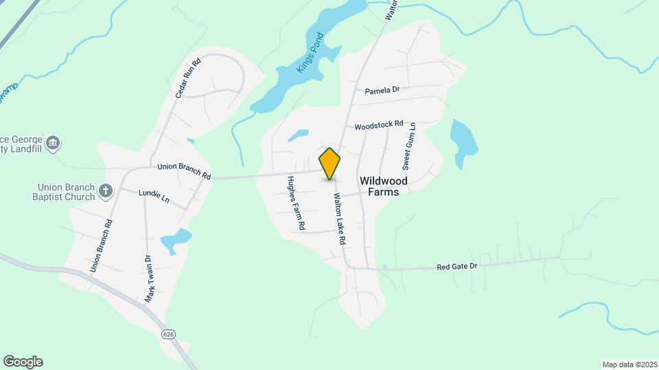 11314 Walton Lake Rd Map and Location Details