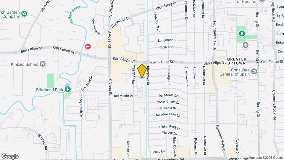 6330 Briar Rose Dr Map and Location Details
