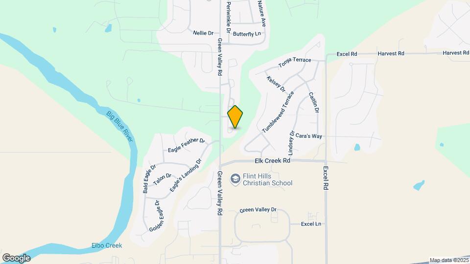 2013 Timber Creek Dr Map and Location Details