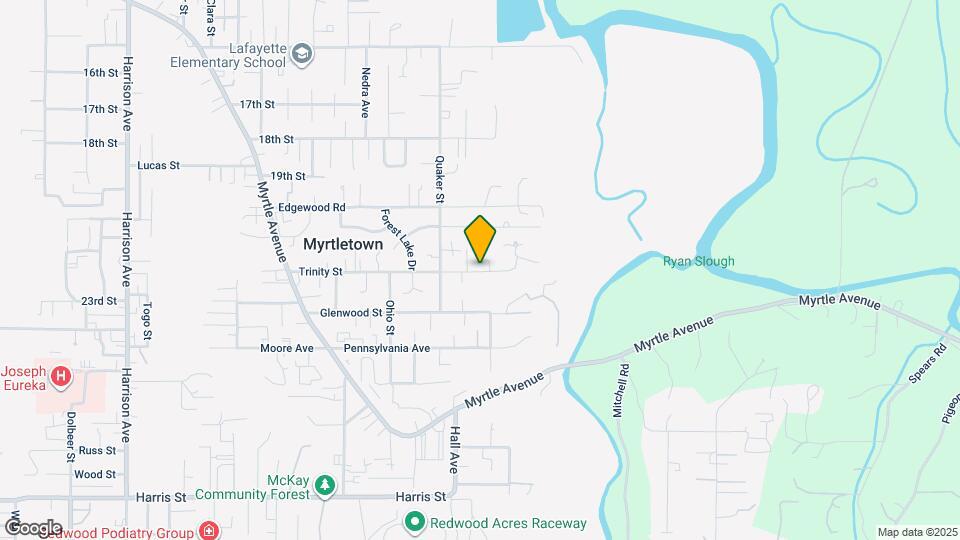 3571 Trinity St Map and Location Details