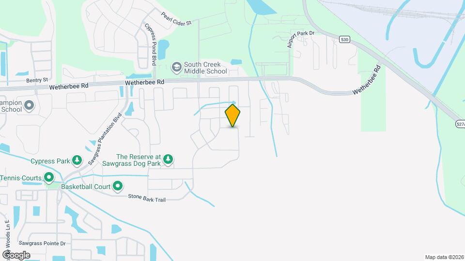 4057 Prairie Reserve Blvd Map and Location Details