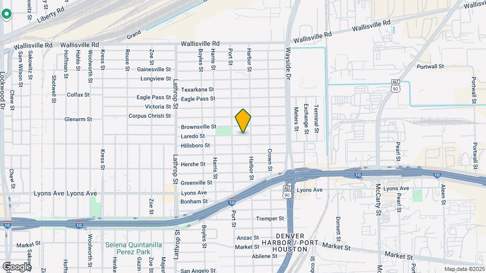 7322 Laredo St Map and Location Details