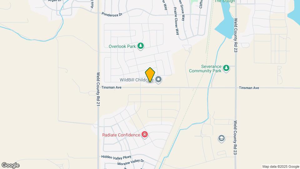 1061 Mount Columbia Dr Map and Location Details