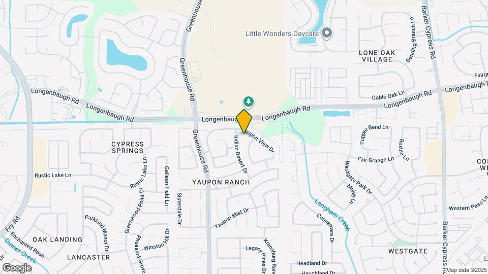 19106 Terra Stone Ct Map and Location Details