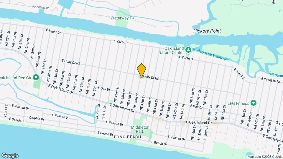 226 NE 46th St Map and Location Details