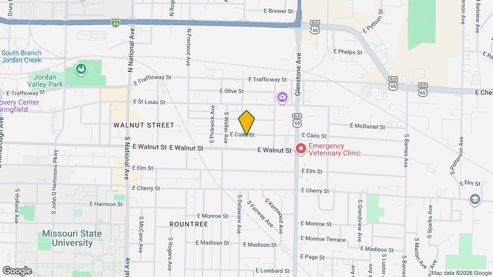 1610 E Cairo St Map and Location Details