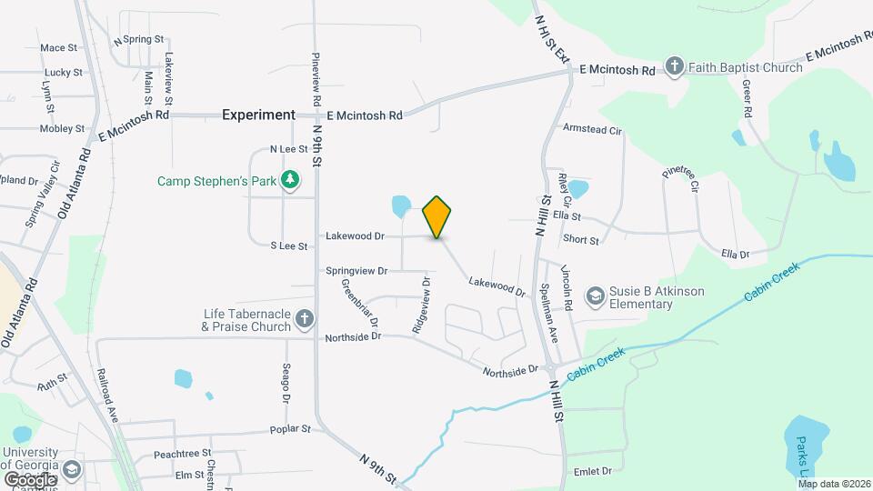 520 Lakewood Dr Mapa y Detalles de la Ubicación