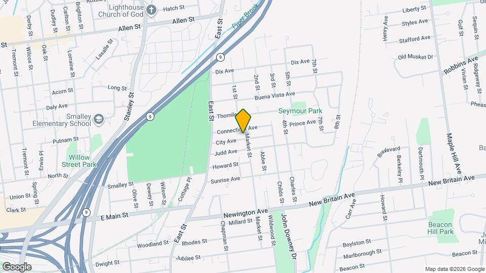 72-74 City Ave Map and Location Details