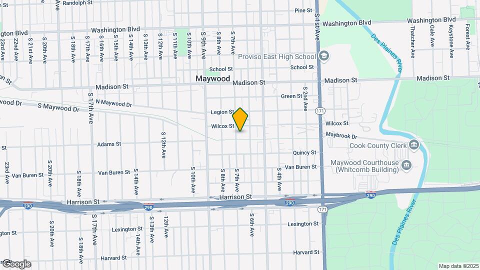 1315 S 7th Ave Map and Location Details