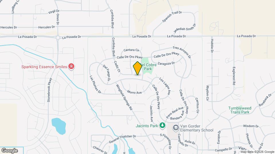 7821 Cadiz Ct Map and Location Details