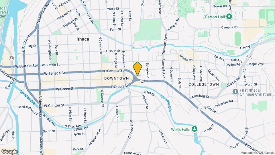 Seneca Way Mapa y Detalles de la Ubicación